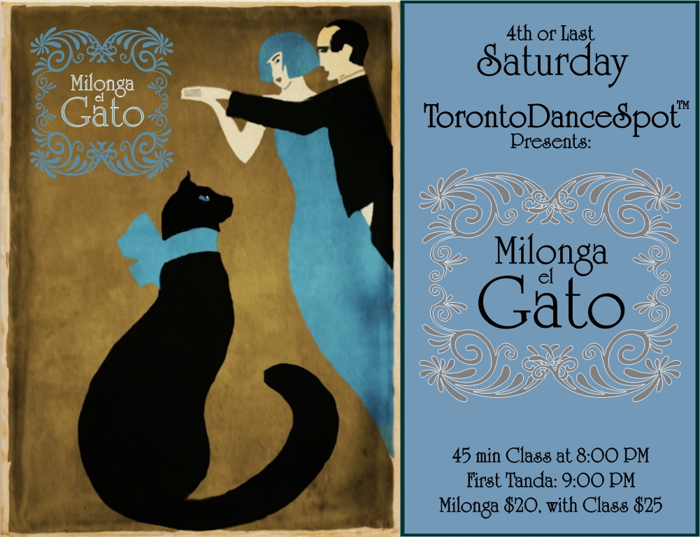 Milonga El Gato in Toronto