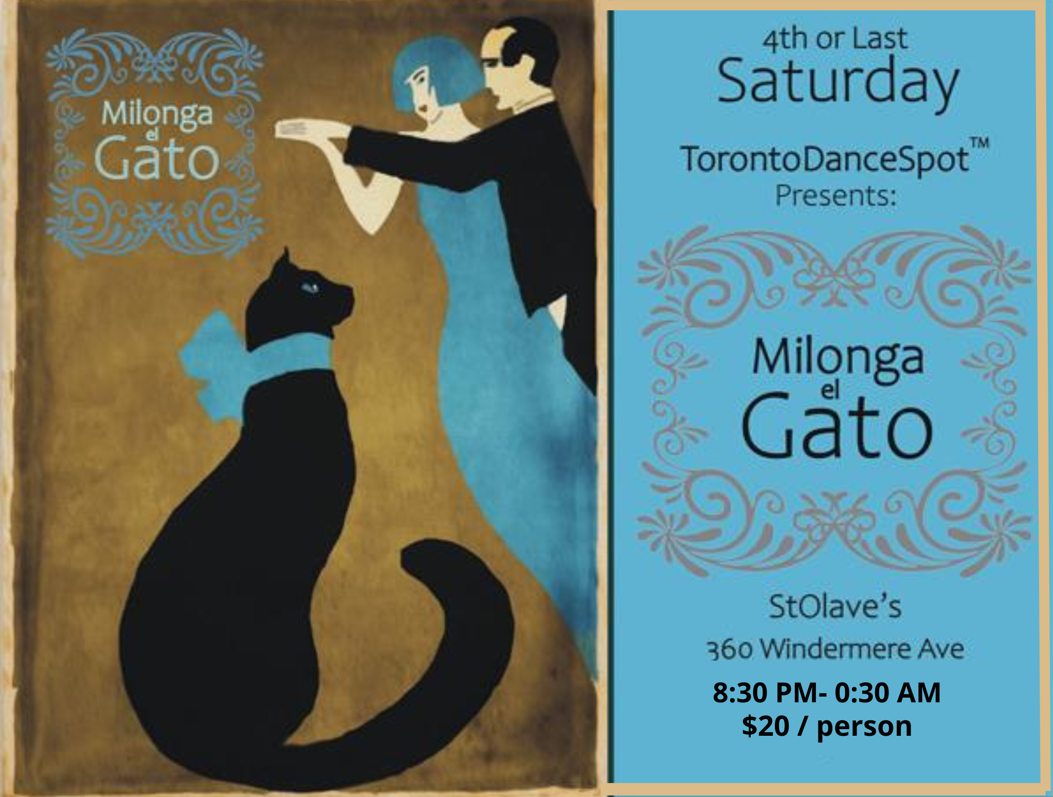 Milonga in Toronto