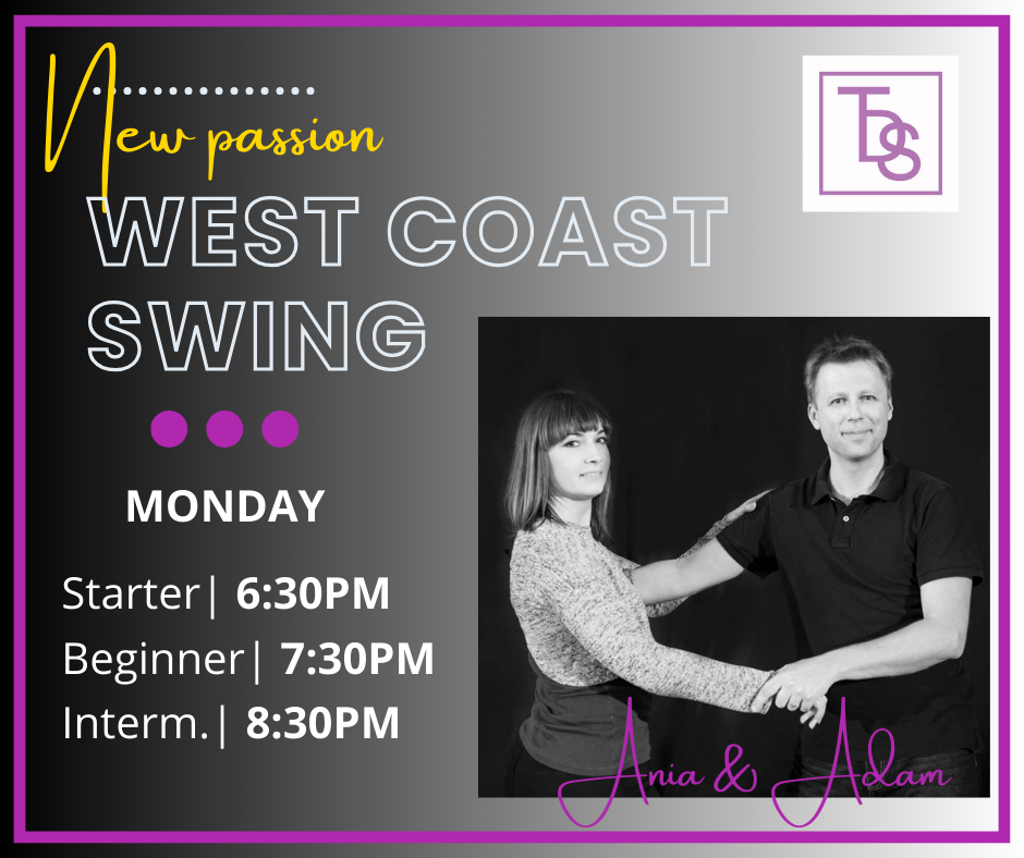 West Coast Swing in Toronto - The most modern style of swing dancing.