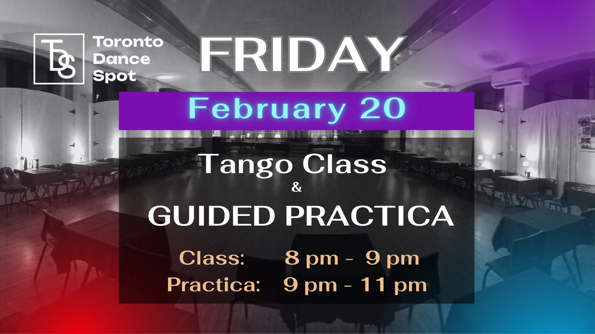 Argentine Tango in Toronto.